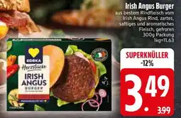 Edeka Irish Angus Burger Angebot