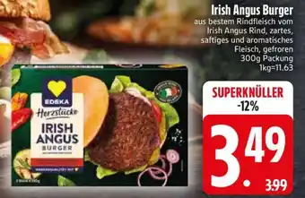 Edeka Irish Angus Burger Angebot