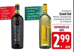 Edeka Grand Sud Merlot & Chardonnay Angebot
