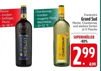 Edeka Grand Sud Merlot & Chardonnay Angebot