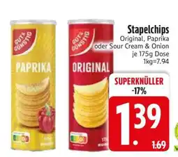 Edeka Stapelchips Angebot
