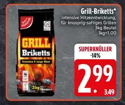 Edeka Grill- Briketts Angebot