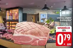 Edeka Schweine-Schulter-Krustenbraten ohne Knochen Angebot