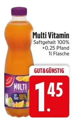 Edeka Multi Vitamin Angebot