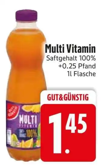 Edeka Multi Vitamin Angebot