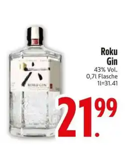 Edeka Roku Gin Angebot