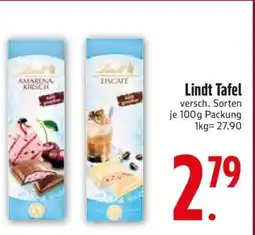 Edeka Lindt Tafel Angebot