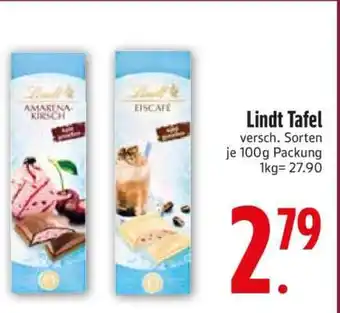 Edeka Lindt Tafel Angebot