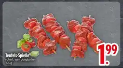 Edeka Teufels-Spieße Angebot