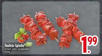 Edeka Teufels-Spieße Angebot