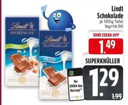 Edeka Lindt Schokolade Angebot