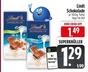 Edeka Lindt Schokolade Angebot