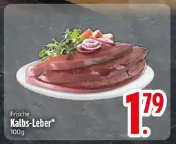 Edeka Frische Kalbs-Leber Angebot
