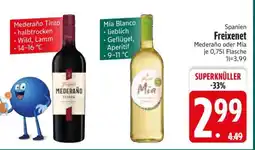Edeka FREIXENET Mederaño oder Mia Angebot