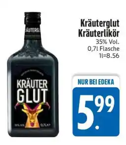 Edeka Kräuterglut Kräuterlikör Angebot