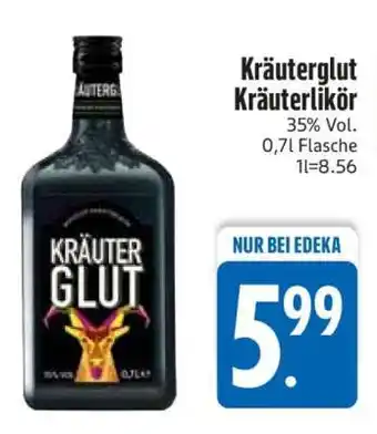 Edeka Kräuterglut Kräuterlikör Angebot