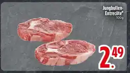 Edeka Jungbullen- Entrecôte Angebot