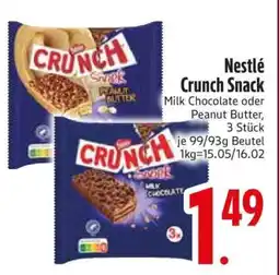 Edeka Nestlé Crunch Snack Angebot
