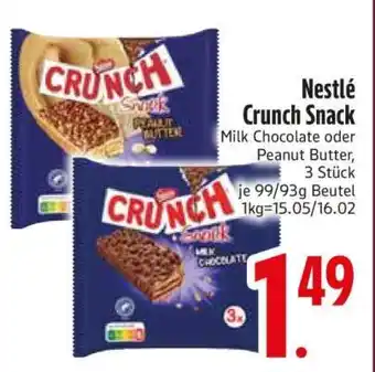 Edeka Nestlé Crunch Snack Angebot