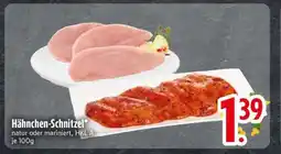 Edeka Hähnchen- schnitzel Angebot