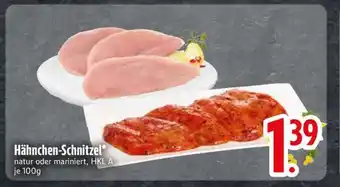 Edeka Hähnchen- schnitzel Angebot