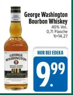 Edeka George Washington Bourbon Whiskey Angebot
