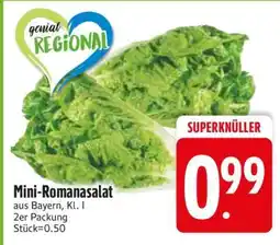 Edeka Mini-Romanasalat Angebot