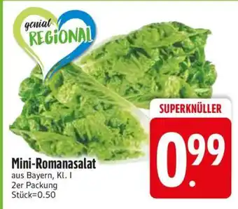 Edeka Mini-Romanasalat Angebot