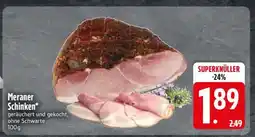 Edeka Meraner Schinken Angebot