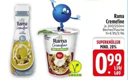 Edeka Rama Cremefine Angebot