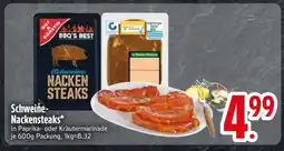 Edeka Schweine- nackensteaks Angebot