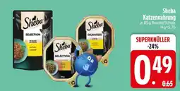 Edeka SHEBA Katzennahrung Angebot