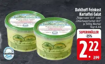 Edeka Dahlhoff Feinkost Kartoffel-Salat Angebot
