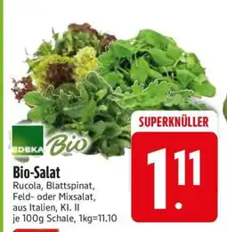 Edeka Bio-Salat Angebot