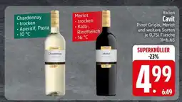 Edeka Cavit Weine Angebot