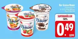 Edeka Der große Bauer Fruchtjoghurt Angebot
