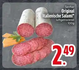 Edeka Senfter Original Italienische Salami Angebot
