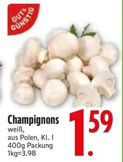 Edeka Champignons Angebot