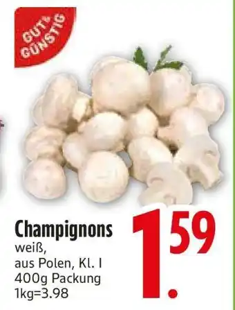 Edeka Champignons Angebot