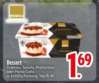 Edeka Dessert Angebot