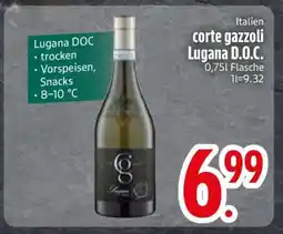 Edeka corte gazzoli Lugana D.O.C Angebot
