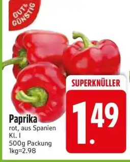 Edeka Paprika Angebot