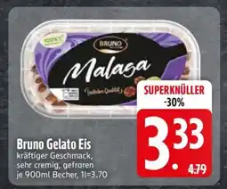 Edeka Bruno Gelato Eis Angebot