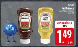 Edeka Heinz Grill-Sauce Angebot