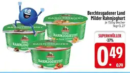Edeka Berchtesgadener Land Milder Rahmjoghurt Angebot