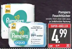 Edeka PAMPERS Feuchttücher Angebot