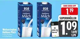 Edeka Weihenstephan Haltbare Milch Angebot