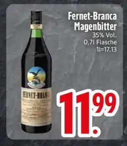 Edeka Fernet- Branca Magenbitter Angebot