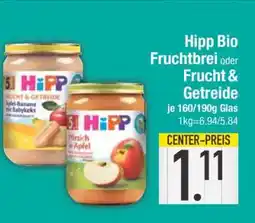Edeka Hipp Bio Fruchtbrei oder Frucht & Getreide Angebot