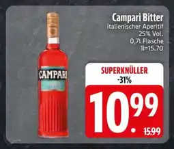 Edeka Campari Bitter Angebot